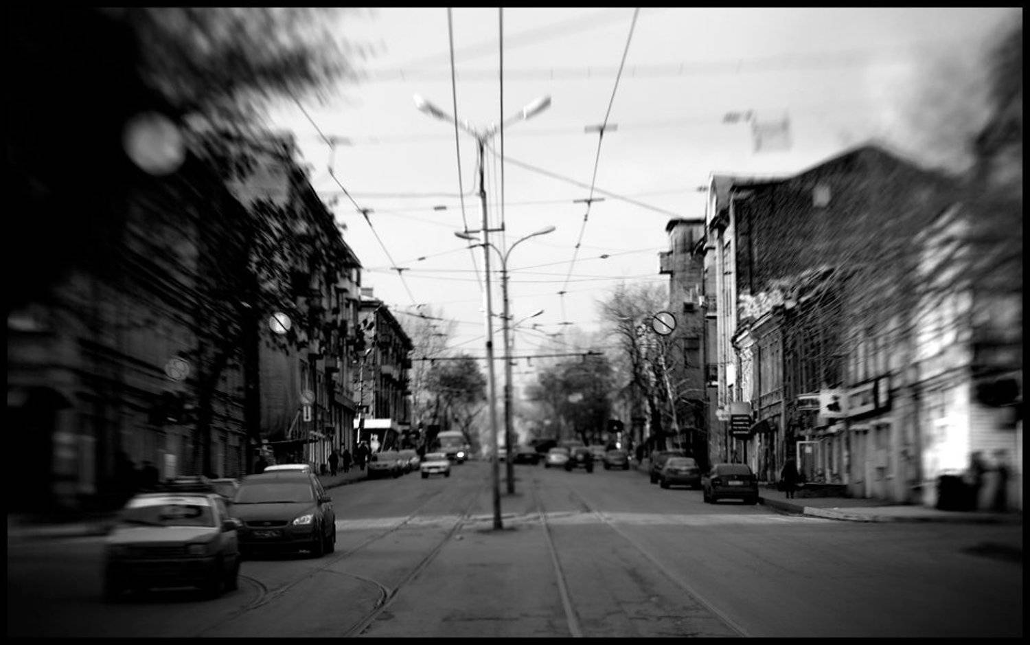 Городские будни. Автор: Самолинов Андрей lensbaby, Самолинов Андрей