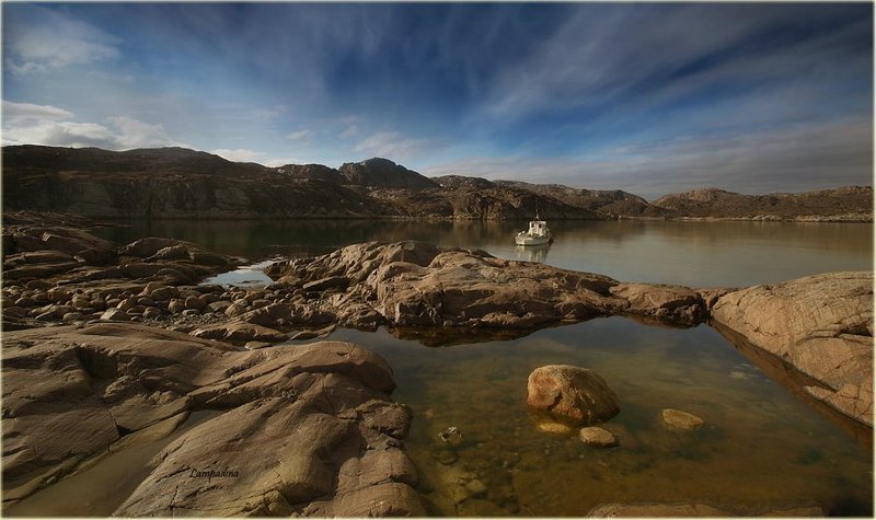 баренцево море, малая немецкая бухта Северные рубежи...photo preview