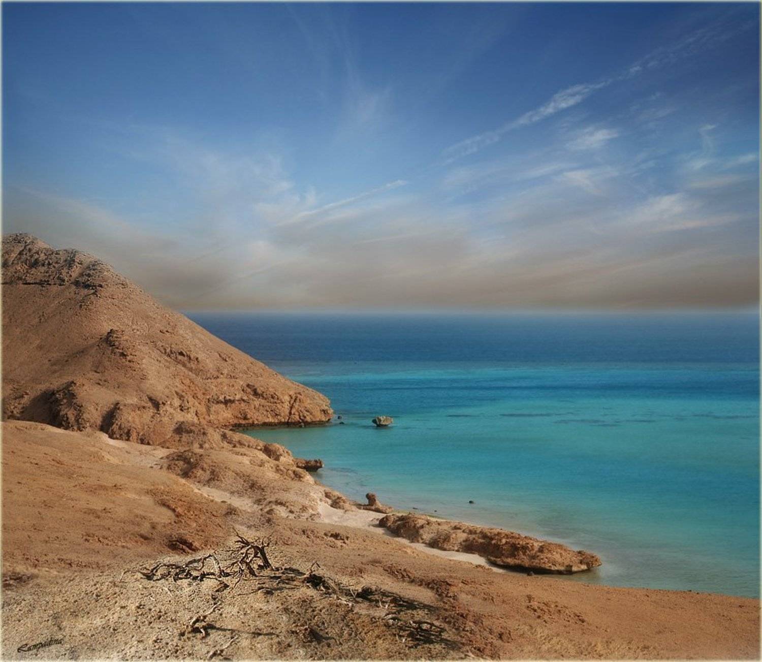 красное море юг, египет, остров забаргад, лагуна, lampadina