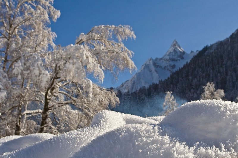 домбай Снежные кристаллы (Домбай, декабрь)photo preview