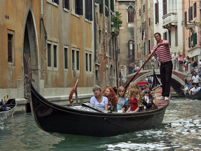 италия, венеция, вода Прогулка по улицам Венецииphoto preview