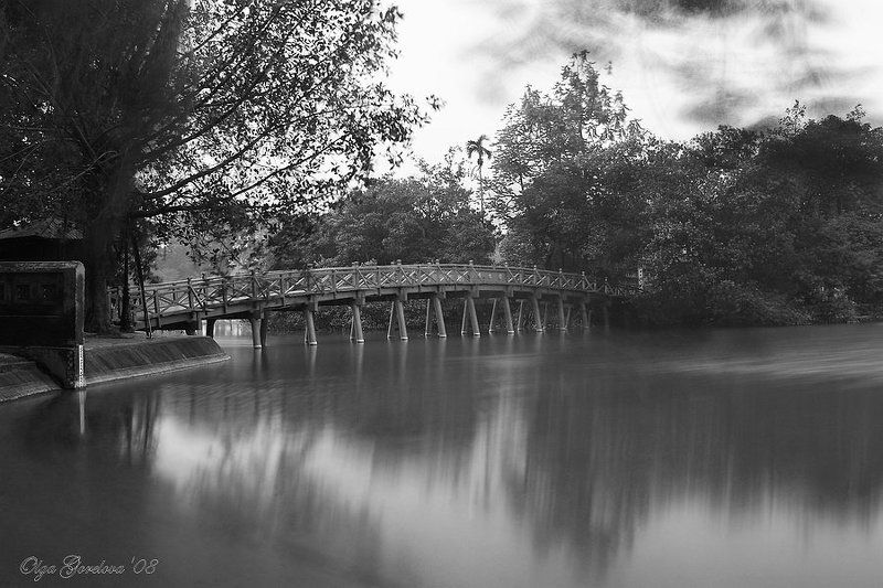 фото, вьетнам, озеро, мост, ха ной Предчувствие...photo preview