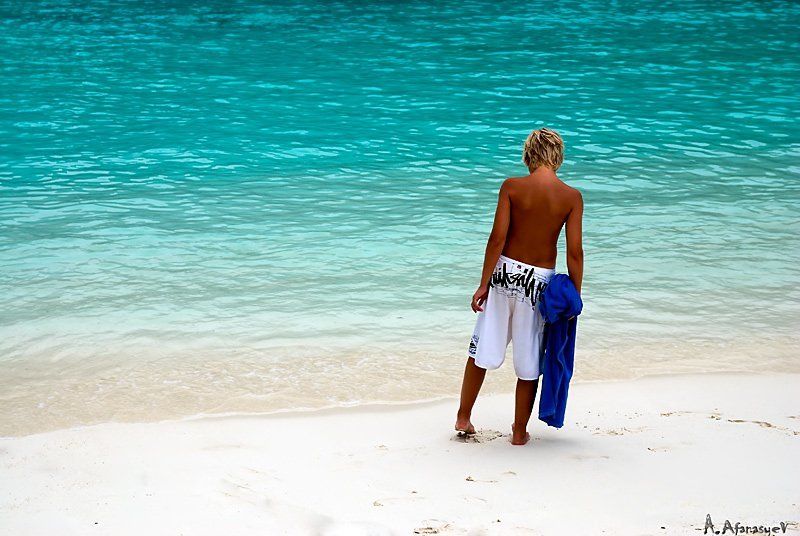 море,мальчик,таиланд, Boy and the Seaphoto preview