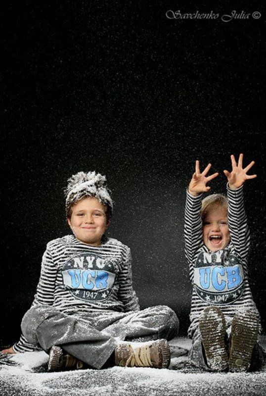 С первым снегом!!!photo preview