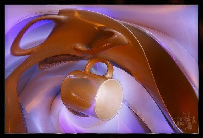 светографика, свет,  кружка, HoryMa (ХориМа)