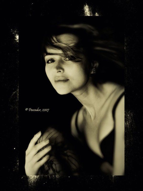 портрет, любимой, женщины photo preview