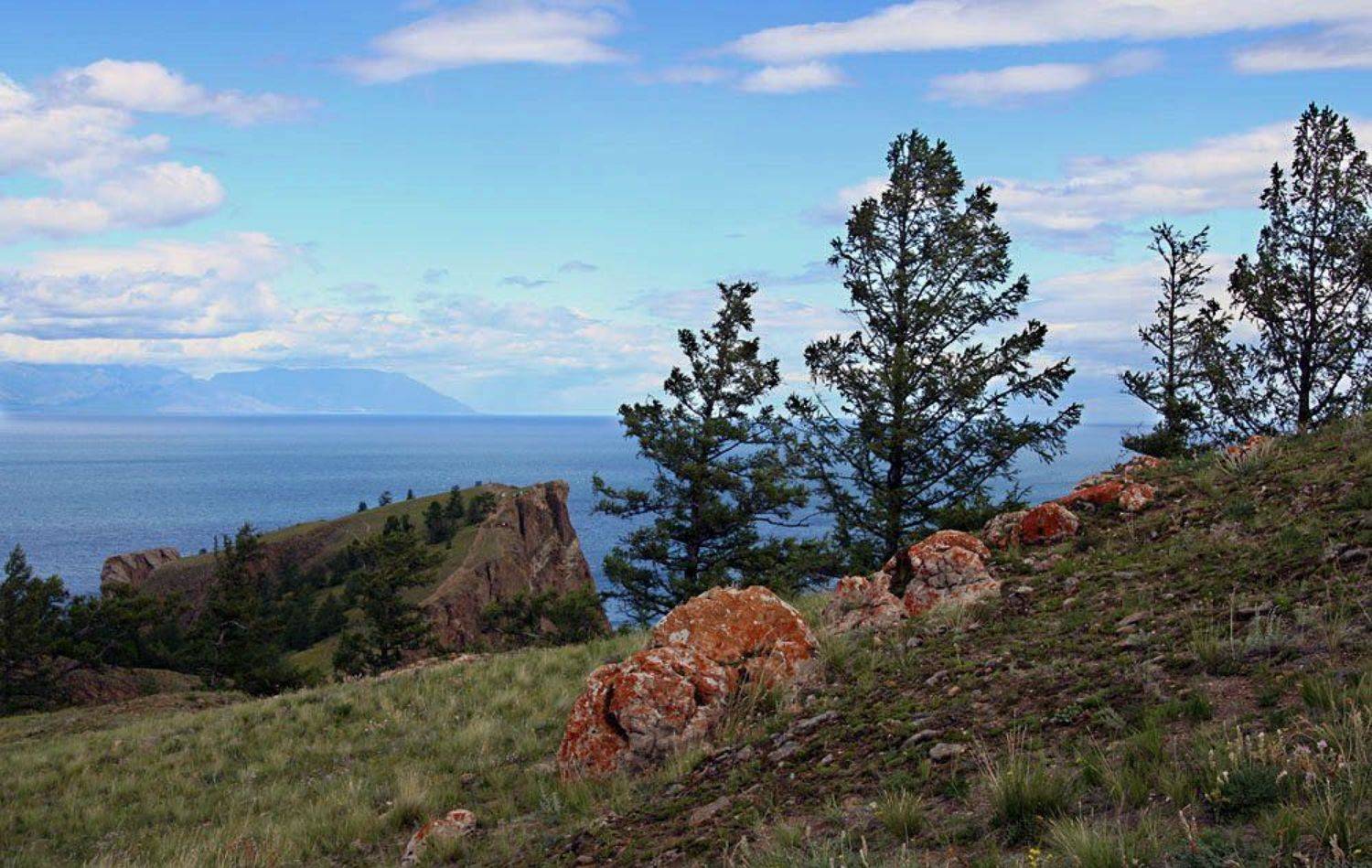 байкал, ольхон, Аndrey--Bor