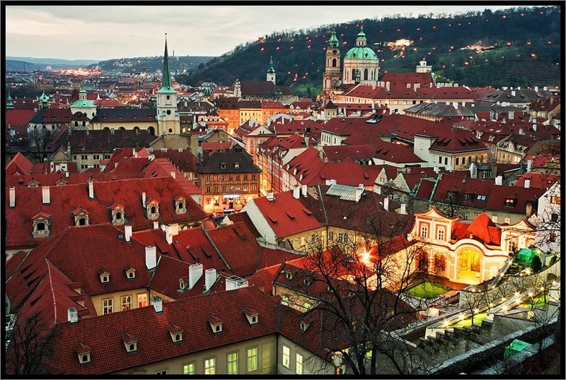 Прага. Вид сверху.photo preview