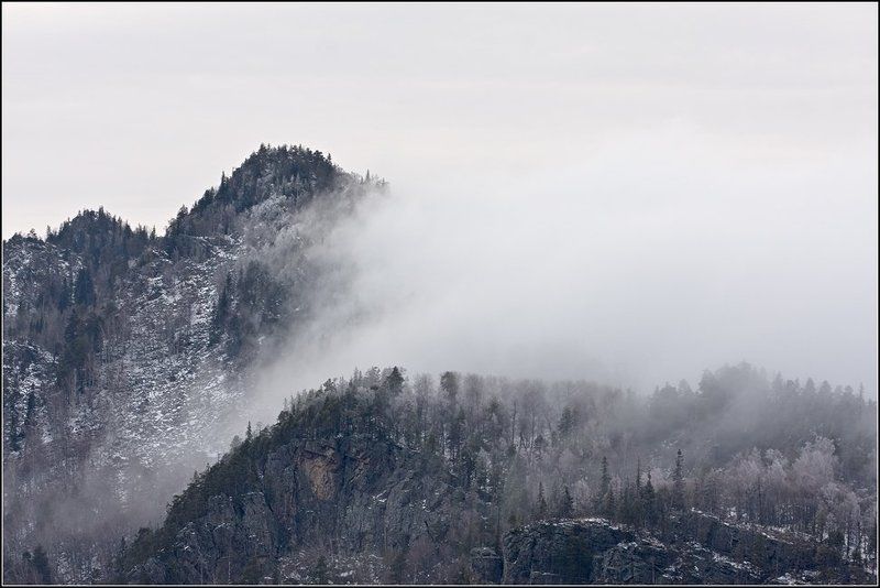 горы, малый, ямантау, южный, урал, башкирия Как невесомое спорит с великимиphoto preview