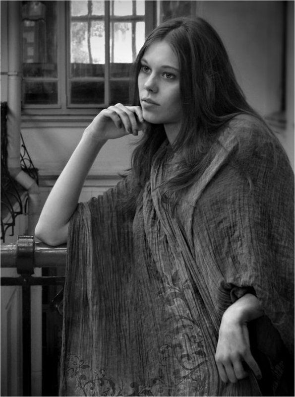 девушка, молодость, красота Еще немного и наступит весна...photo preview