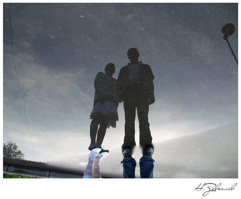 Взгляд из сверху...photo preview