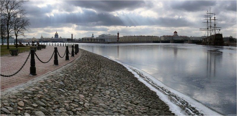 петербург,нева Невская холоднаяphoto preview