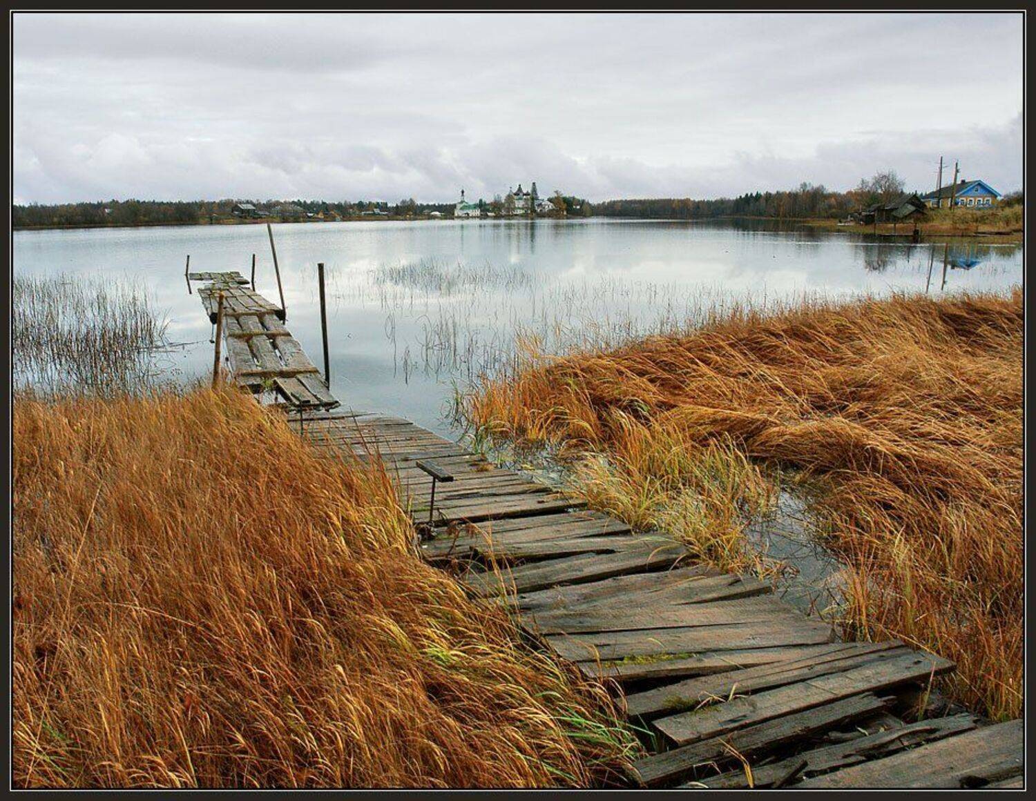 К озеру.... Автор: Зайцев Владимир , Зайцев Владимир
