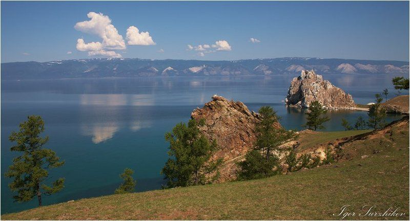 байкал, ольхош, шаманка Две скалыphoto preview