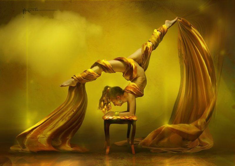 Мягкое золото.photo preview