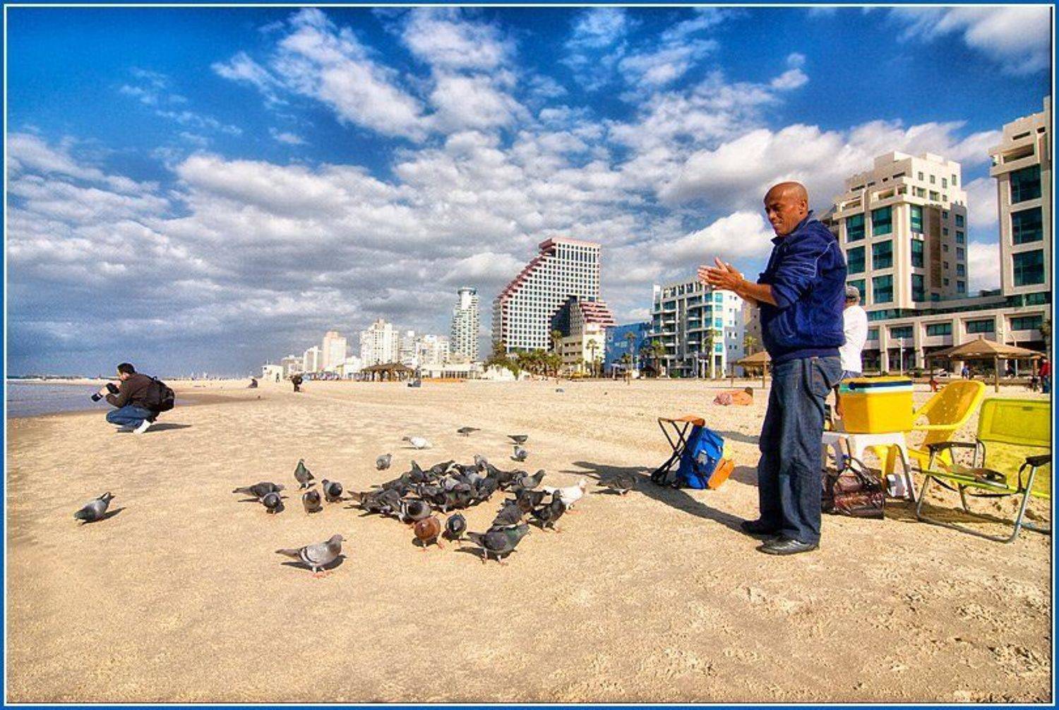 Тель-Авивская зима. Автор: Alexander Tolchinskiy , Alexander Tolchinskiy