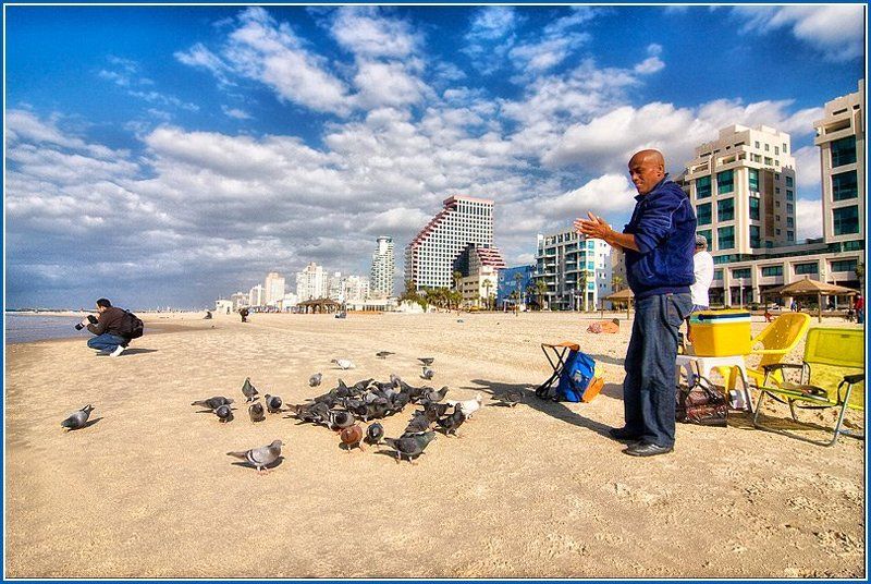 Тель-Авивская зимаphoto preview