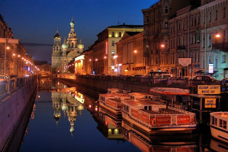 питер, ночь, отражения И это все о немphoto preview