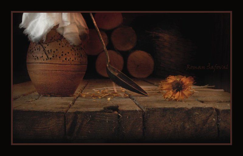 Про одиночество цветка, весну который недождался...photo preview