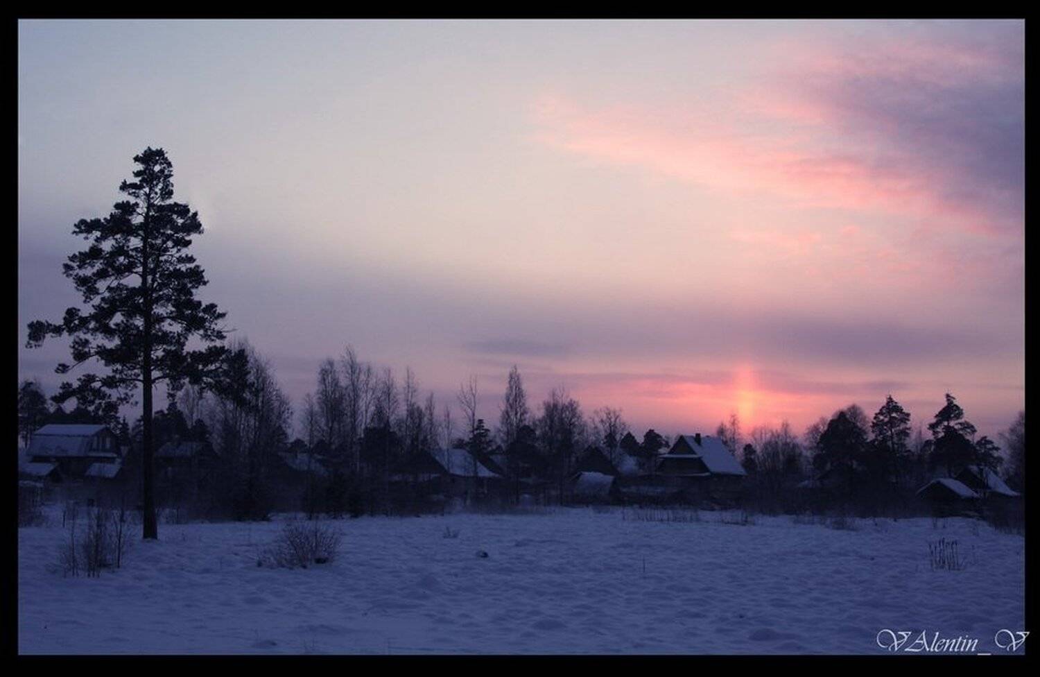 мородный денек. Автор: Valentin_V , Valentin_V