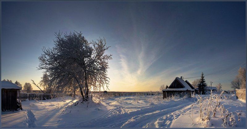 ДЕРЕВЕНСКАЯ МОРОЗНАЯ...
