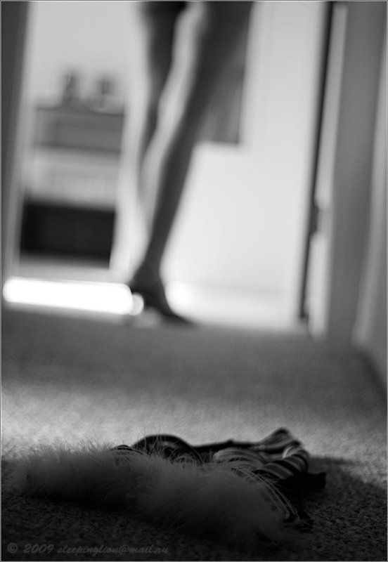 pilgrim, ч/б, ноги Мимолетный визит Снегурочки.....photo preview