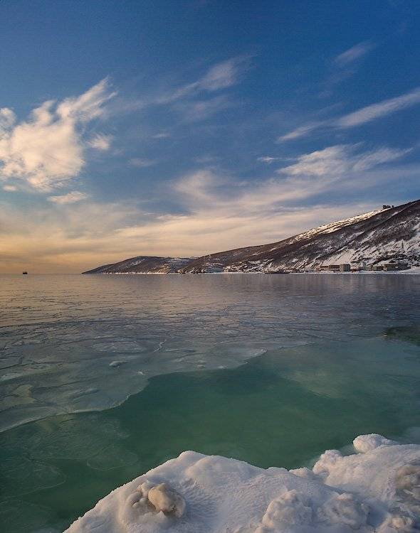 ...январский полдень. Автор: Sir Fisher магадан, Sir Fisher