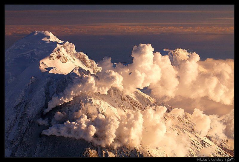 Спящая красавица (вулкан Корякский)photo preview