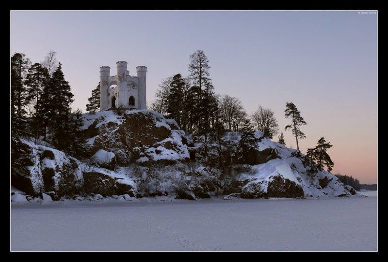 выборг,монрепо Вечерний Монрепоphoto preview