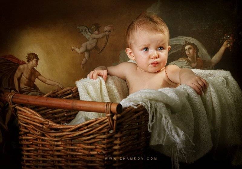 www.zhamkov.com, dmitry, zhamkov, kids, дмитрий, жамков, детский, портрет, рождество, Дмитрий Жамков