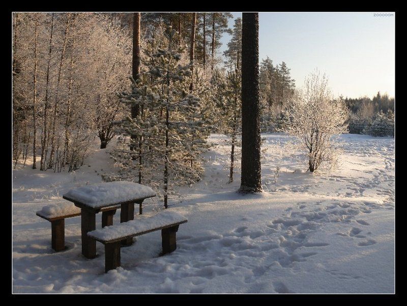 зима Морозный уютphoto preview