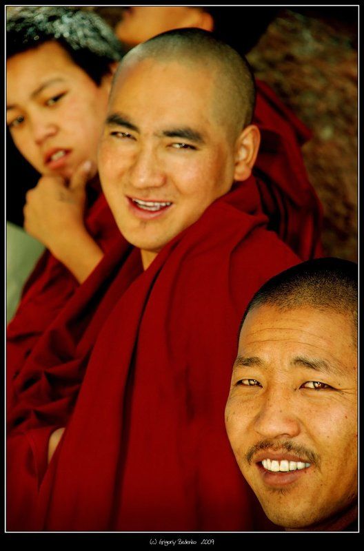 # Пачанги монастыря Ташилунпо # из серии # Психоделический Тибет #photo preview