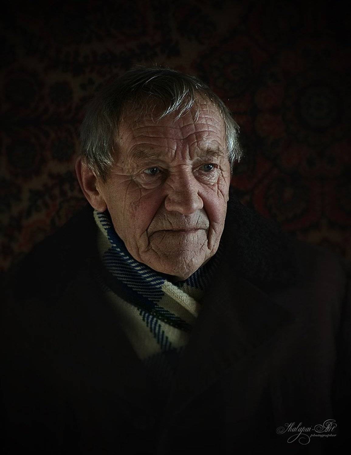 пчеловод , дед, shalapai-art, shalapai-art