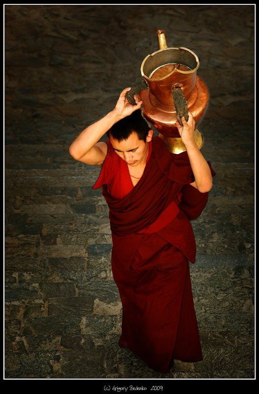 # Почти античный сюжет # из серии # Психоделический Тибет #photo preview