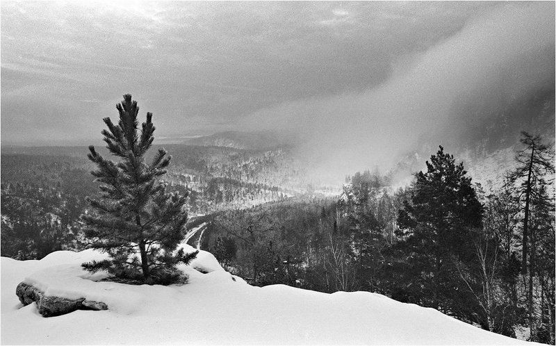 хребет, караташ, южный урал Лавинаphoto preview