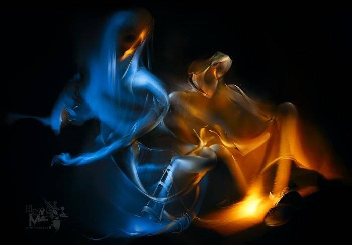 Отсрочка (Светографика 2008 - Световые сдвиги). Автор: HoryMa (ХориМа) светографика, свет, графика, портрет, история, сюжет, предметы, HoryMa (ХориМа)