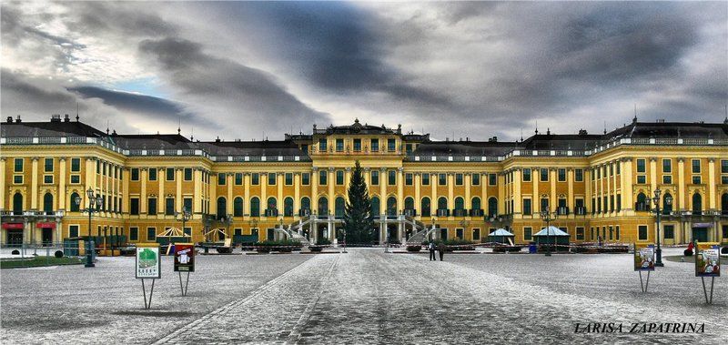 Wien. Schonbrunn.photo preview