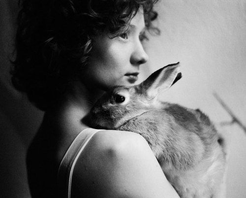 fur and lace.