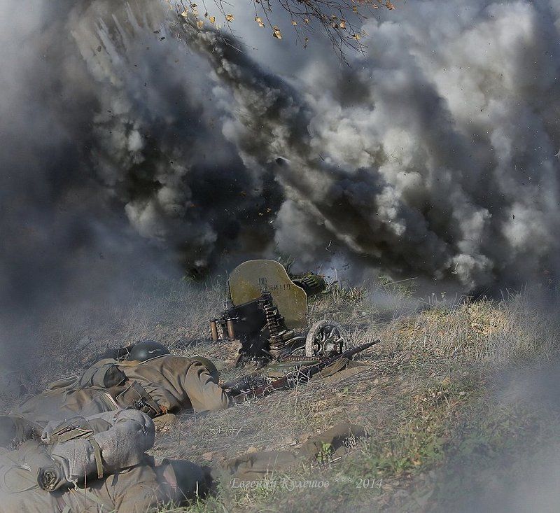 Ни пяди родной земли...photo preview