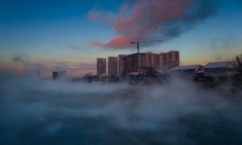 Городские рассветы.