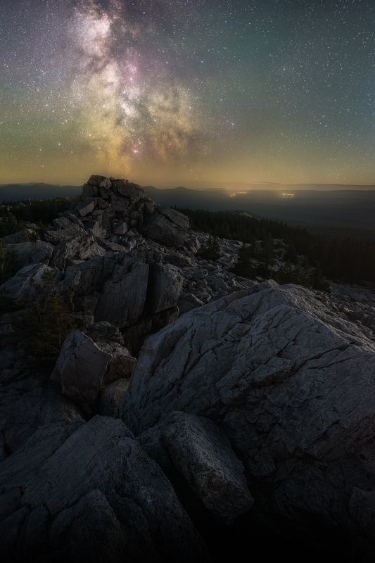 звезды, зюраткуль, урал, южный урал, осень, астро, ночь, milky way, млечный путь Сны Зюраткуляphoto preview