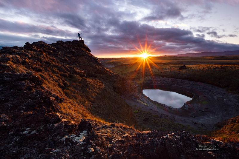 Приветствуя солнцеphoto preview