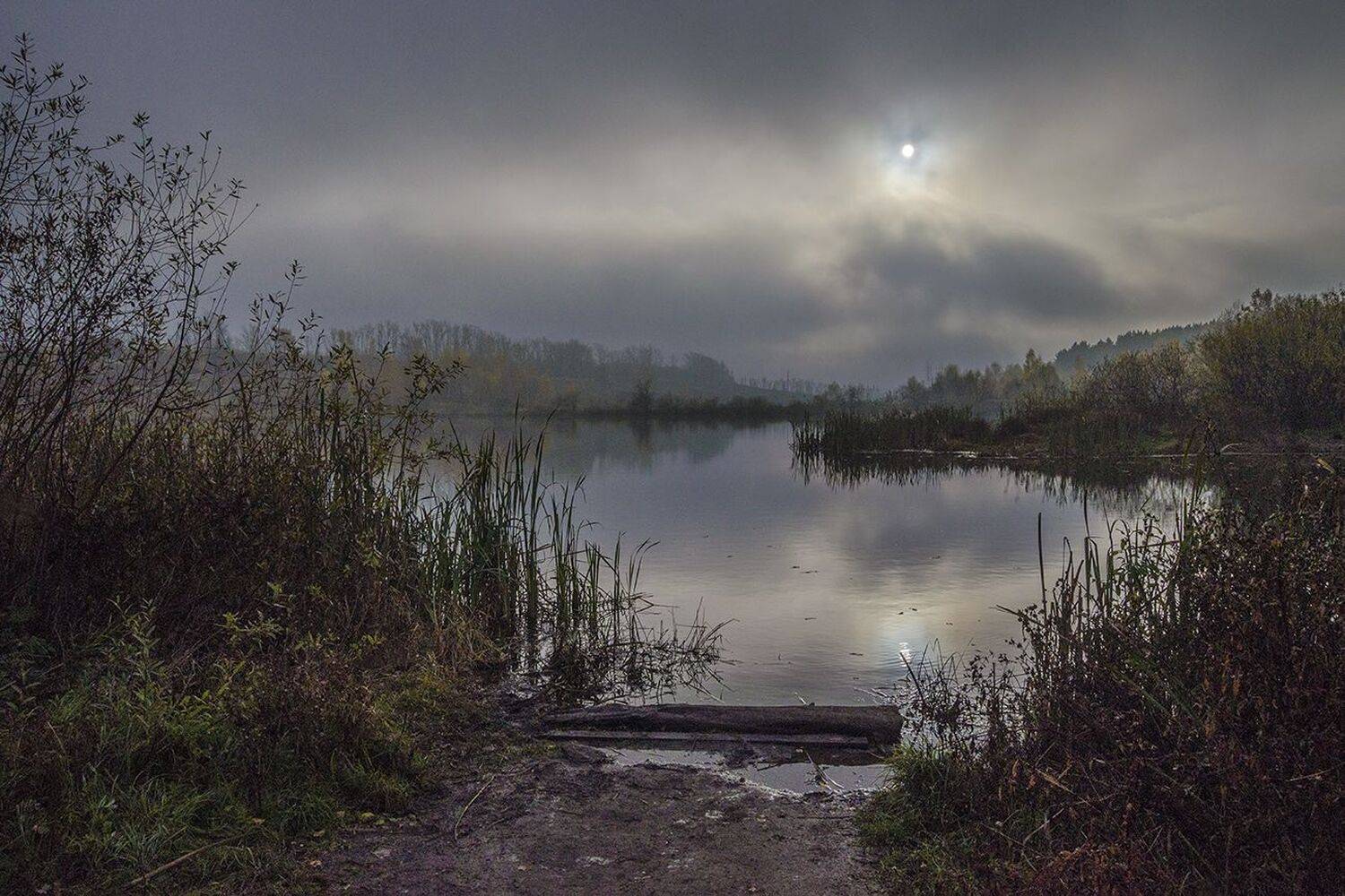 осень, октябрь, архангельское, Михаил Агеев