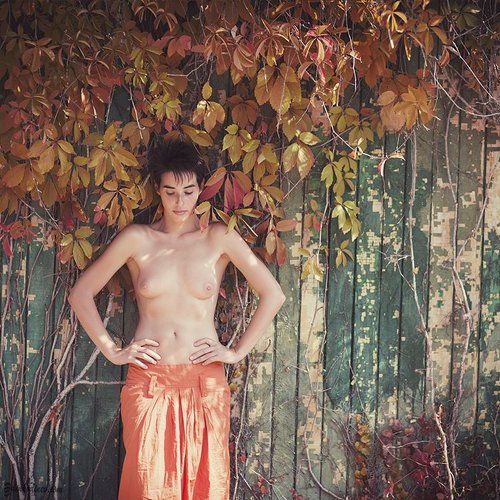 Ана и осень