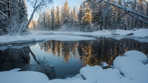Студеная вода