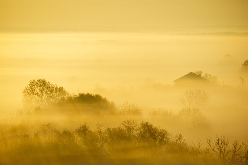 Утро в деревнеphoto preview