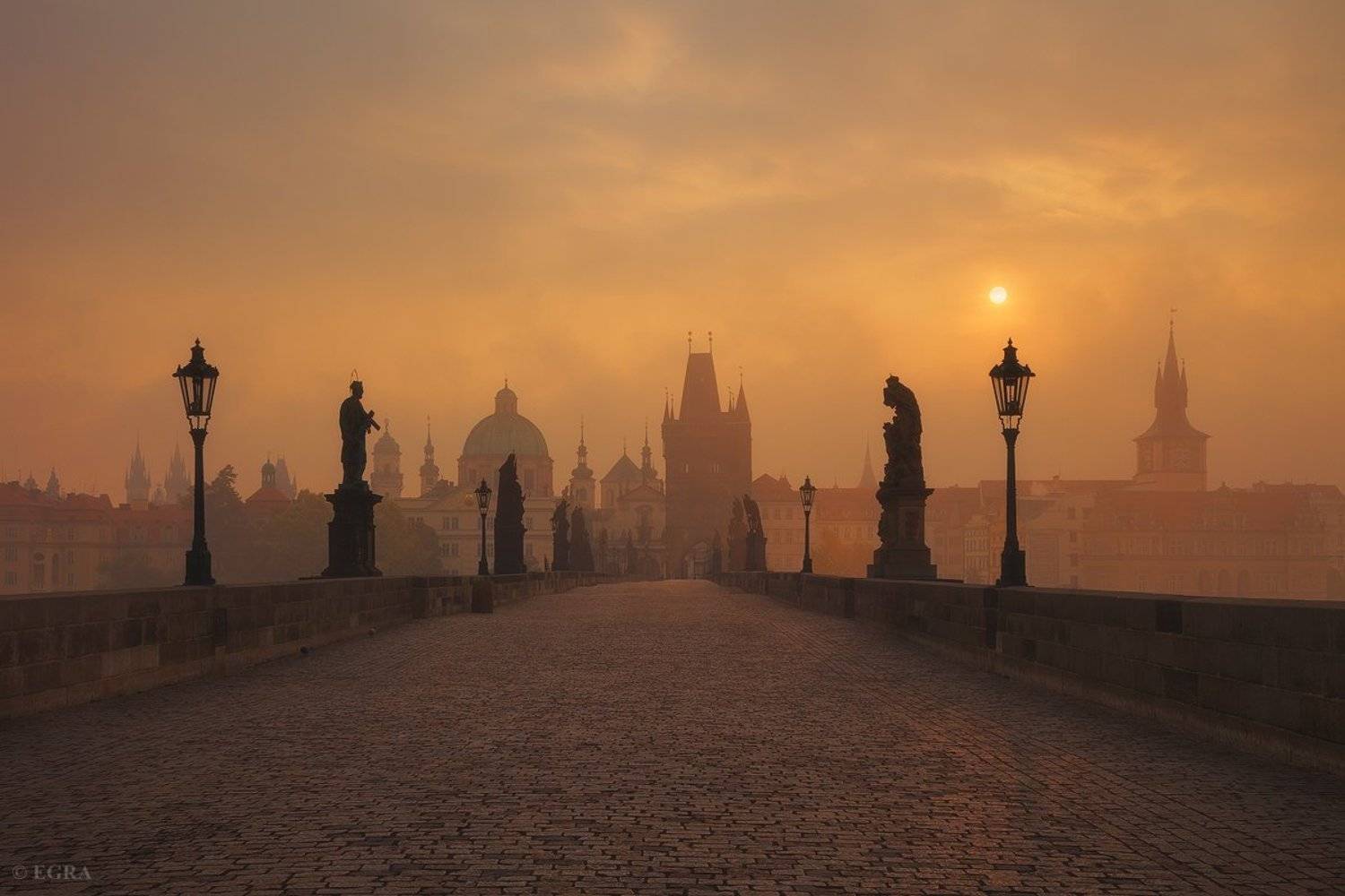 Карлов мост, Прага, EGRA : ЕГРА