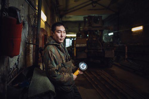 Портреты тружеников Якутии