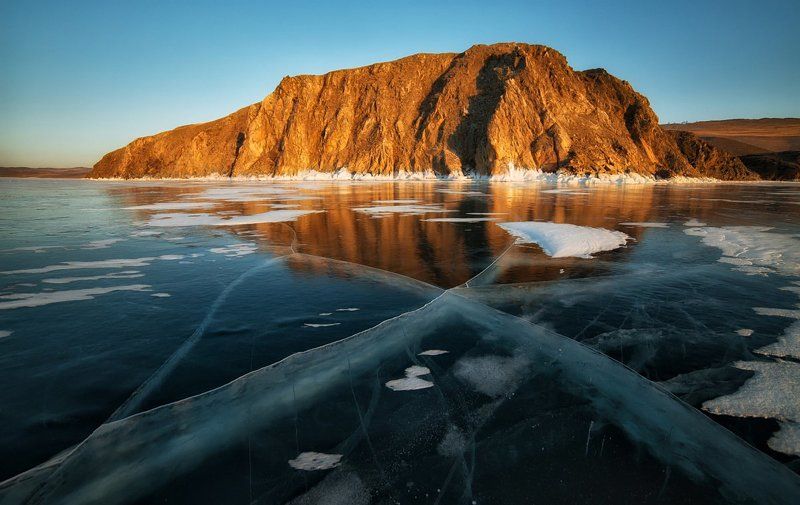 Зимняя классика Байкала.photo preview