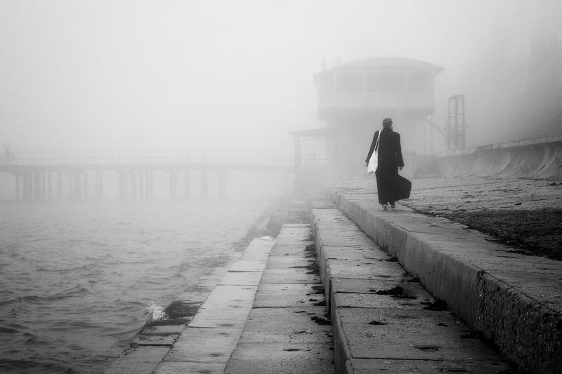 Туманный берегphoto preview